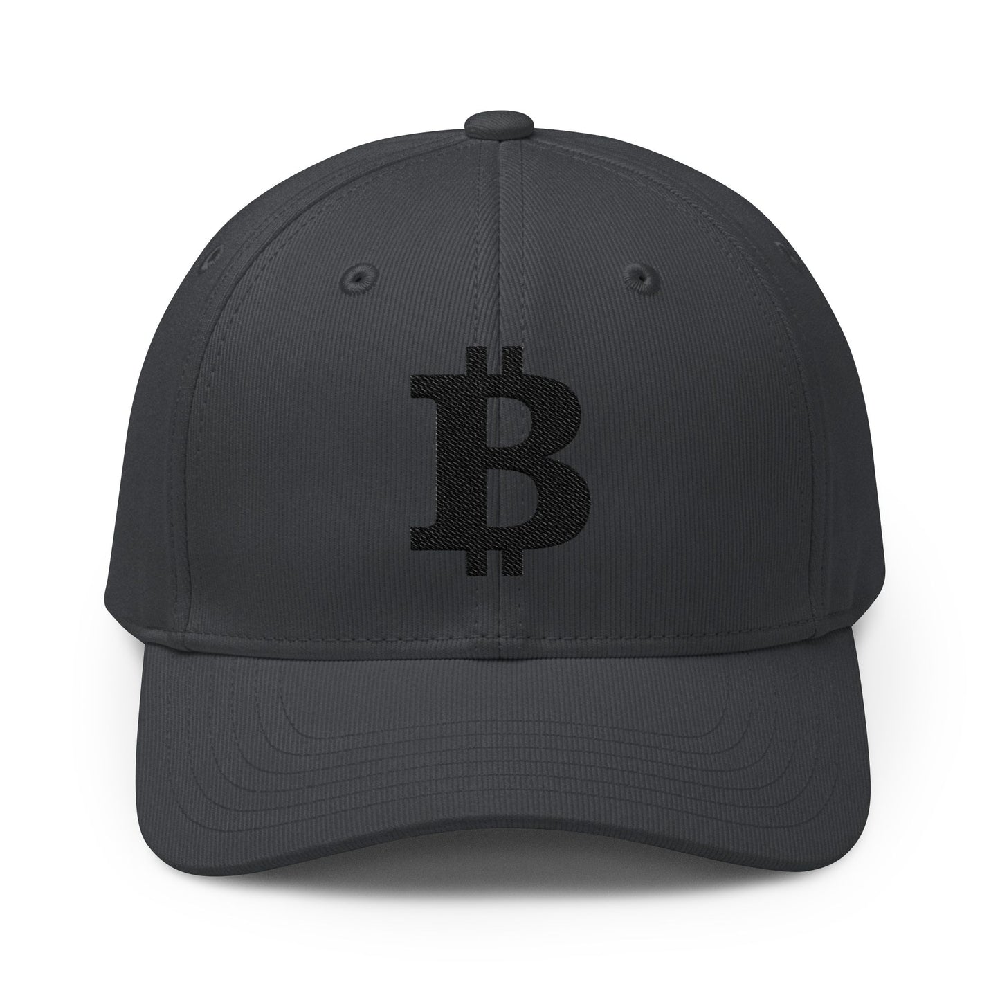 Bitcoin 'B' adidas hat by SVRN Society