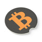 BITCOIN B / Soapstone Car Coaster - Orange Habit Home - The Orange Habit