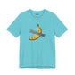 Bitcoin Banana T-Shirt in blue - The Orange Habit