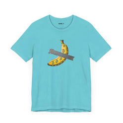 Bitcoin Banana T-Shirt in blue - The Orange Habit