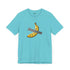 Bitcoin Banana T-Shirt in blue - The Orange Habit