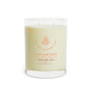 Bitcoin Candle / FLAME OF REGRET - Orange Habit Home - The Orange Habit
