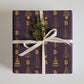 Bitcoin: Christmas Wrapping Paper - SVRN Society