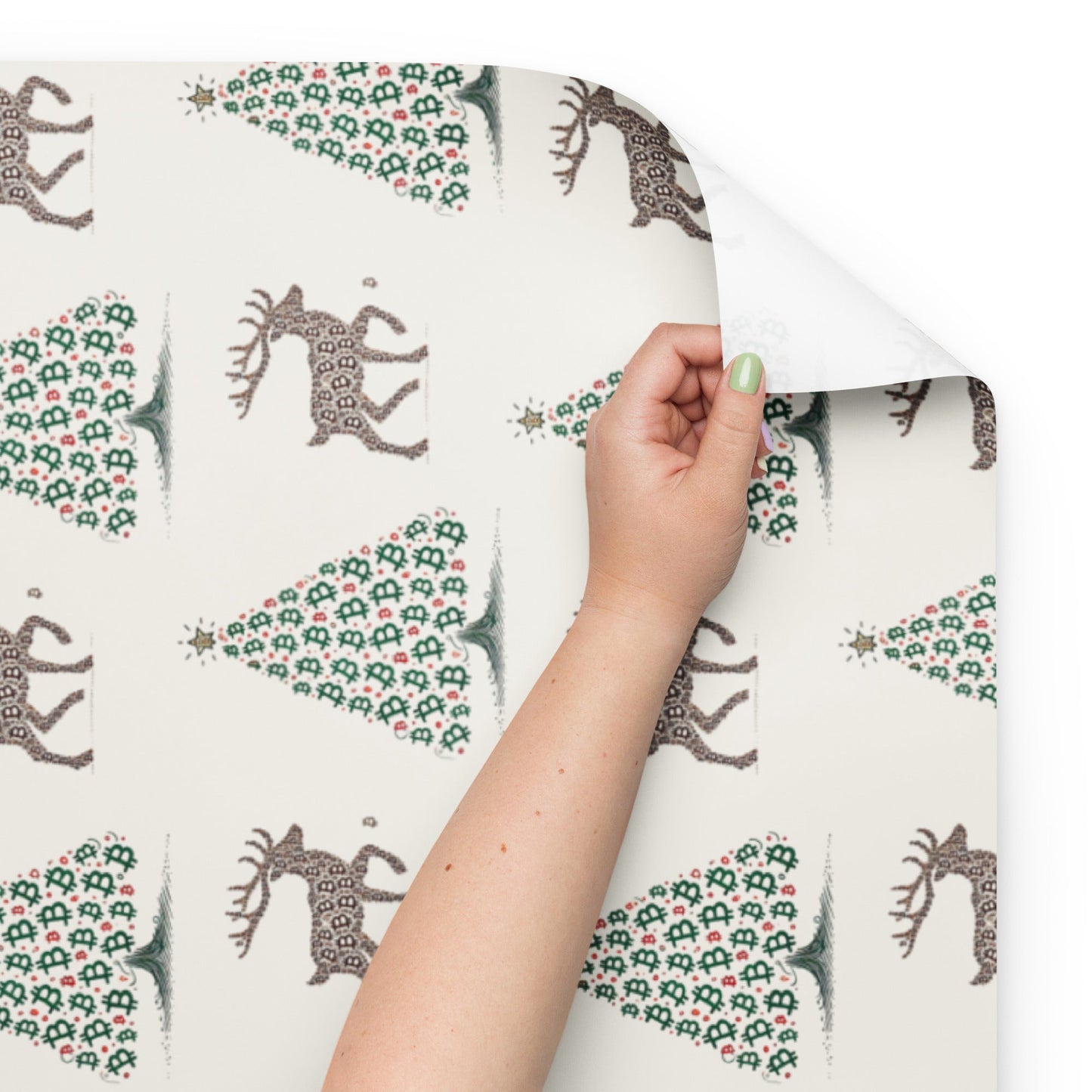 Bitcoin: Christmas Wrapping Paper - SVRN Society