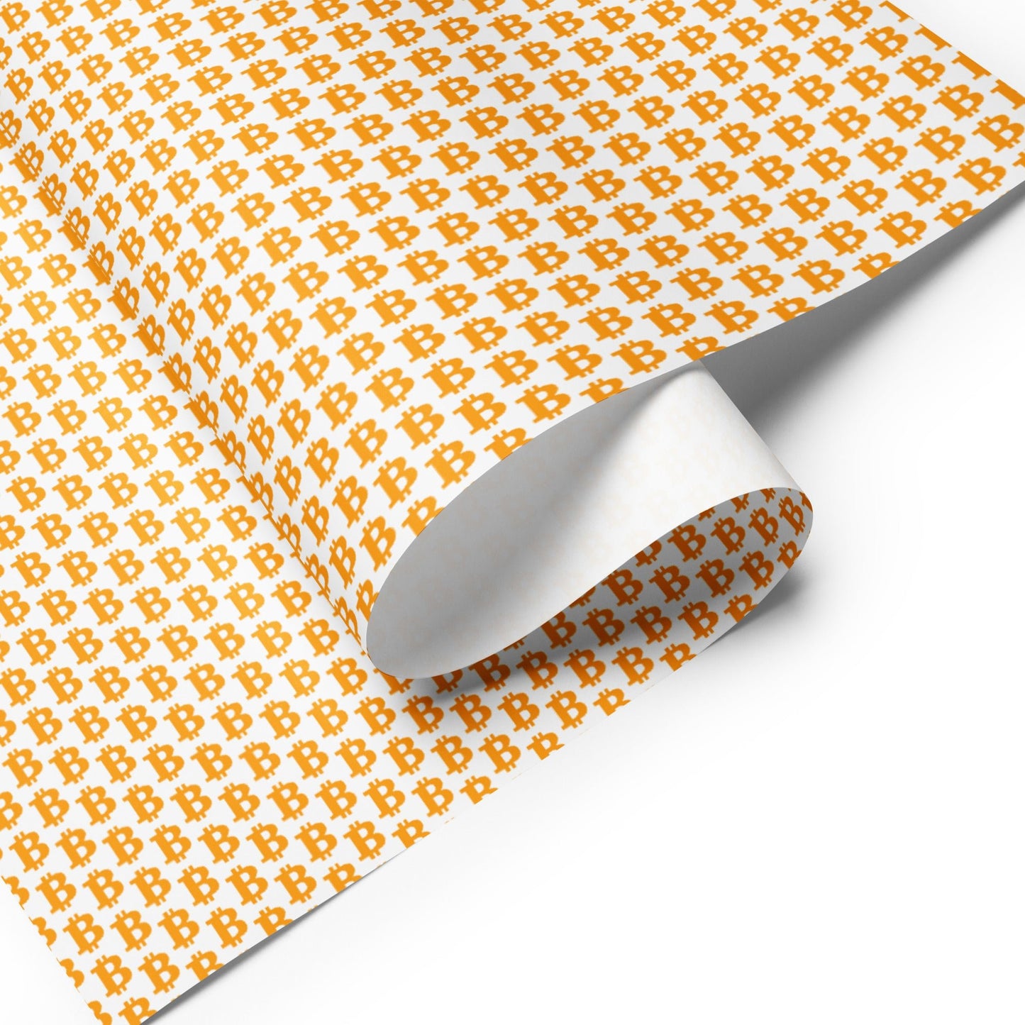 Bitcoin: Christmas Wrapping Paper - SVRN Society