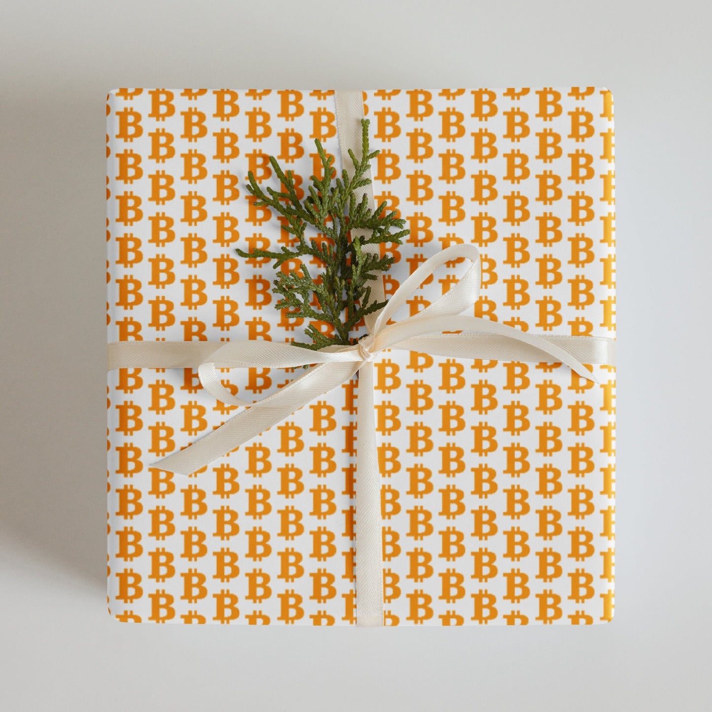 Bitcoin: Christmas Wrapping Paper - SVRN Society