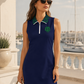 Bitcoin Paris Green: Sports Dress Set