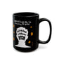 Bitcoin On The Brain: Coffee Mug
