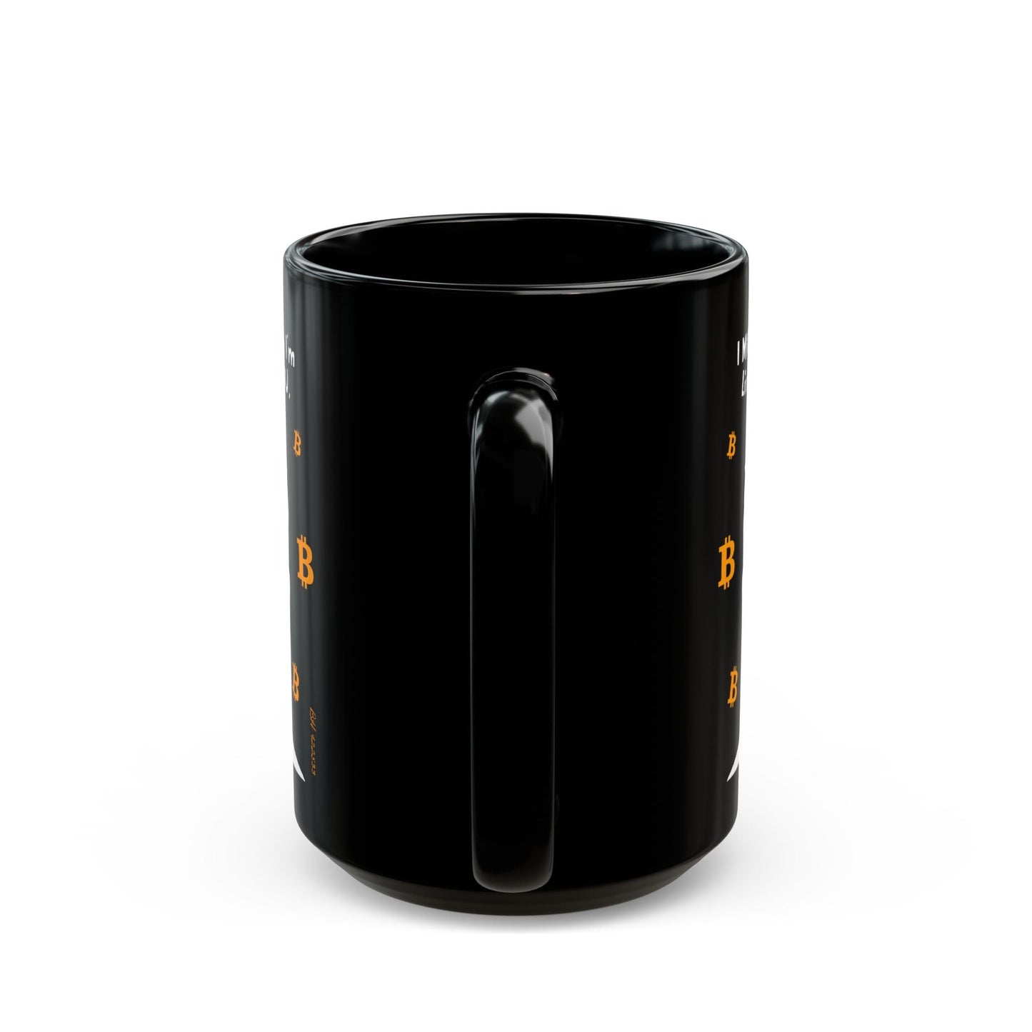 Bitcoin On The Brain: Coffee Mug