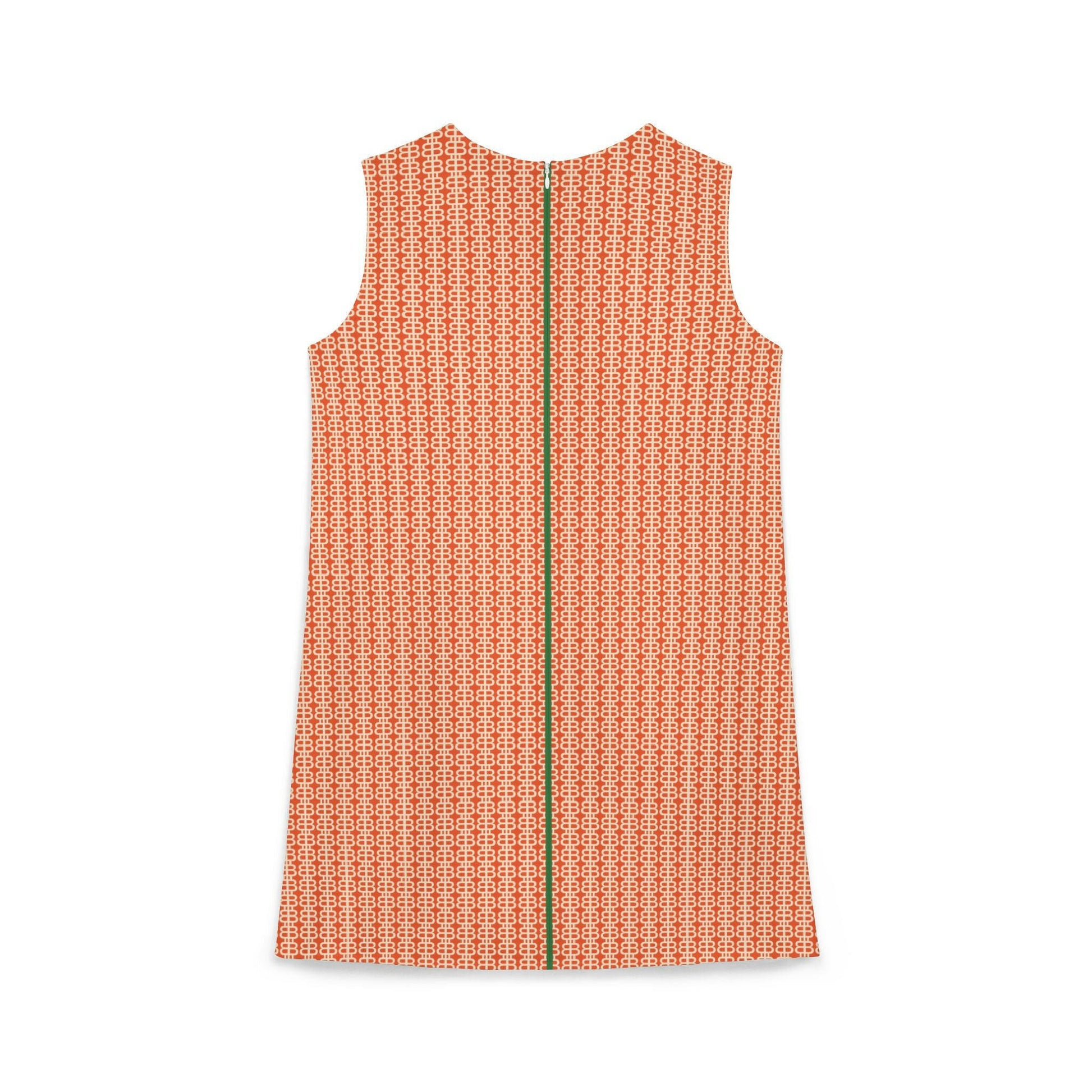 BITCOIN PARIS / A-line Sleeveless Dress - Nikki Nakamoto - The Orange Habit