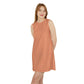BITCOIN PARIS / A-line Sleeveless Dress - Nikki Nakamoto - The Orange Habit