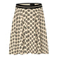 Bitcoin Skirt / BITCOIN PARIS - Nikki Nakamoto - The Orange Habit