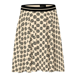 Bitcoin Skirt / BITCOIN PARIS - Nikki Nakamoto - The Orange Habit