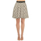 Bitcoin Skirt / BITCOIN PARIS - Nikki Nakamoto - The Orange Habit