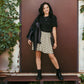 Bitcoin Skirt / BITCOIN PARIS - Nikki Nakamoto - The Orange Habit