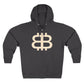 BITCOIN PARIS / Bitcoin Zip Hoodie - SVRN_T - The Orange Habit