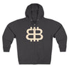 BITCOIN PARIS / Bitcoin Zip Hoodie - SVRN_T - The Orange Habit