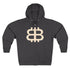 BITCOIN PARIS / Bitcoin Zip Hoodie - SVRN_T - The Orange Habit