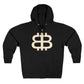 BITCOIN PARIS / Bitcoin Zip Hoodie - SVRN_T - The Orange Habit
