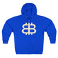 BITCOIN PARIS / Bitcoin Zip Hoodie - SVRN_T - The Orange Habit