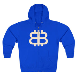 BITCOIN PARIS / Bitcoin Zip Hoodie - SVRN_T - The Orange Habit