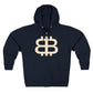 BITCOIN PARIS / Bitcoin Zip Hoodie - SVRN_T - The Orange Habit
