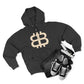 BITCOIN PARIS / Bitcoin Zip Hoodie - SVRN_T - The Orange Habit