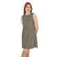 BITCOIN PARIS / Black A-line Sleeveless Dress - Nikki Nakamoto - The Orange Habit