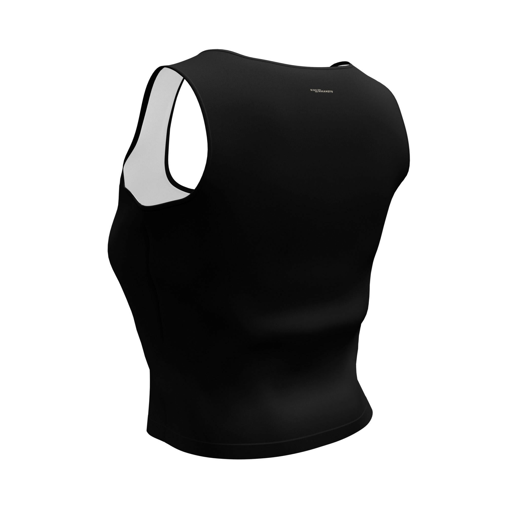 BITCOIN PARIS - Black / Bitcoin Crop Top - Nikki Nakamoto - The Orange Habit