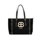 BITCOIN PARIS / Black Purse - Nikki Nakamoto Bags - The Orange Habit