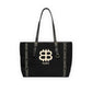 BITCOIN PARIS / Black Purse - Nikki Nakamoto Bags - The Orange Habit