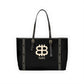 BITCOIN PARIS / Black Purse - Nikki Nakamoto Bags - The Orange Habit