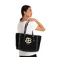 BITCOIN PARIS / Black Purse - Nikki Nakamoto Bags - The Orange Habit