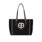 BITCOIN PARIS / Black Purse - Nikki Nakamoto Bags - The Orange Habit
