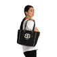 BITCOIN PARIS / Black Purse - Nikki Nakamoto Bags - The Orange Habit