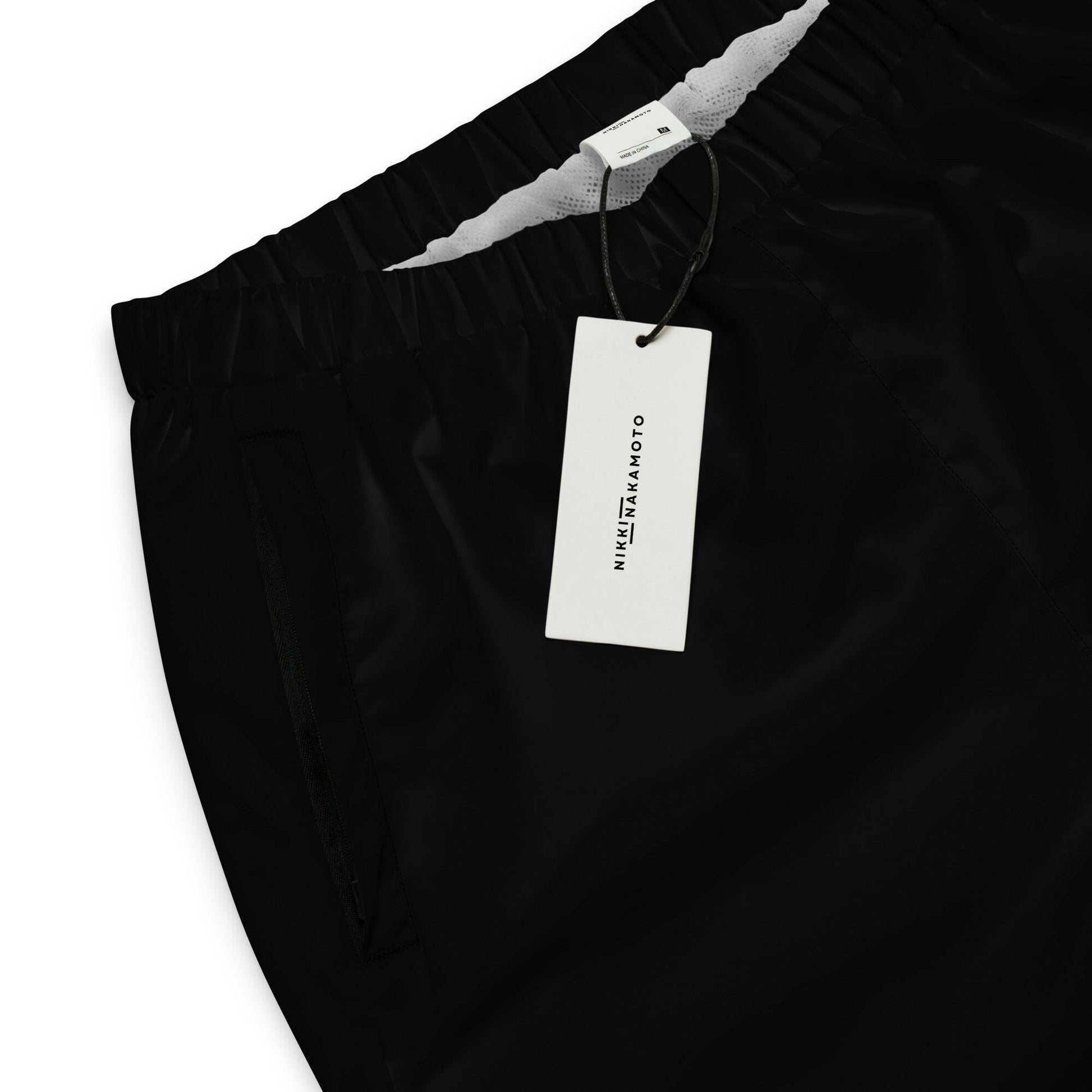 BITCOIN PARIS / Track Pants - Nikki Nakamoto - The Orange Habit