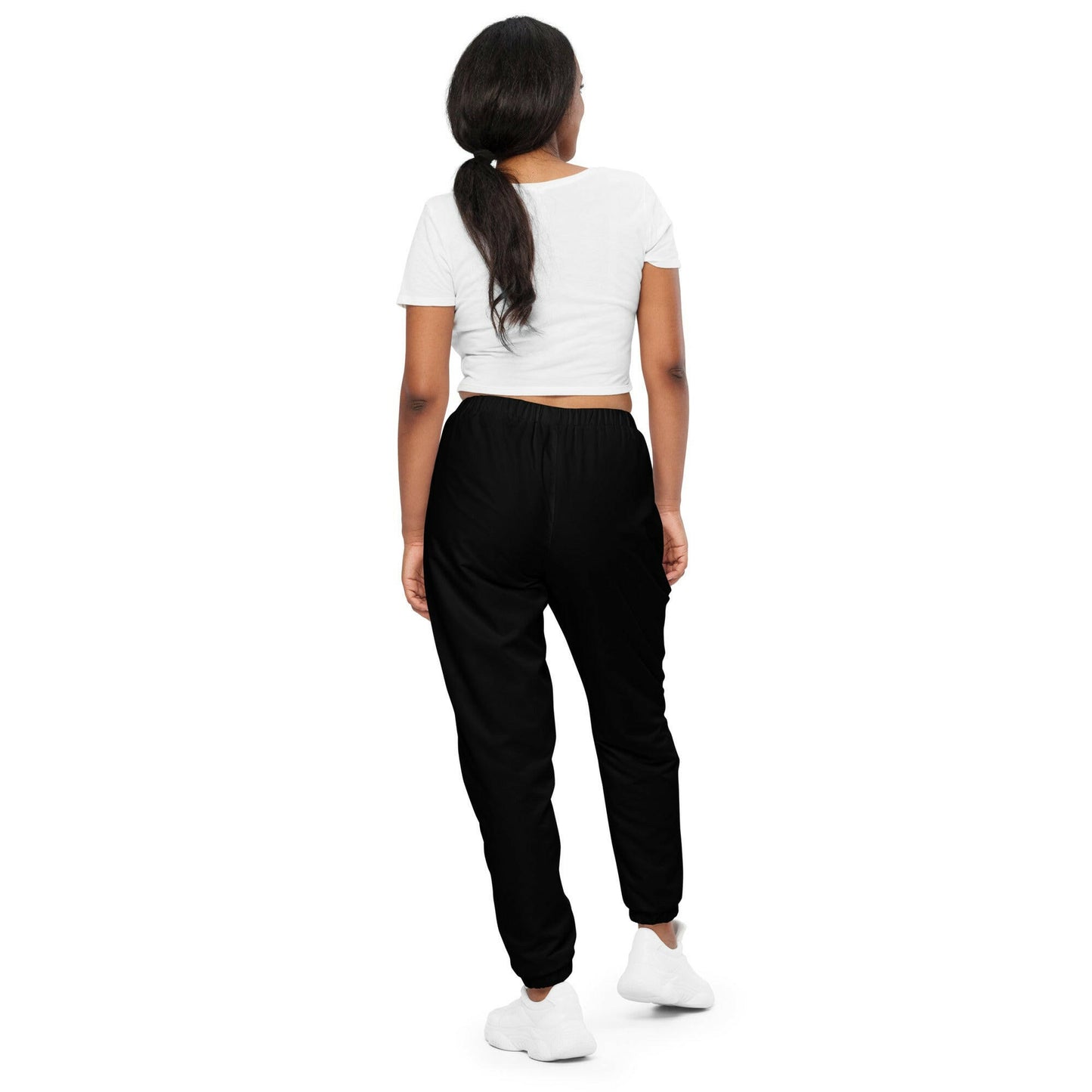 BITCOIN PARIS / Track Pants - Nikki Nakamoto - The Orange Habit