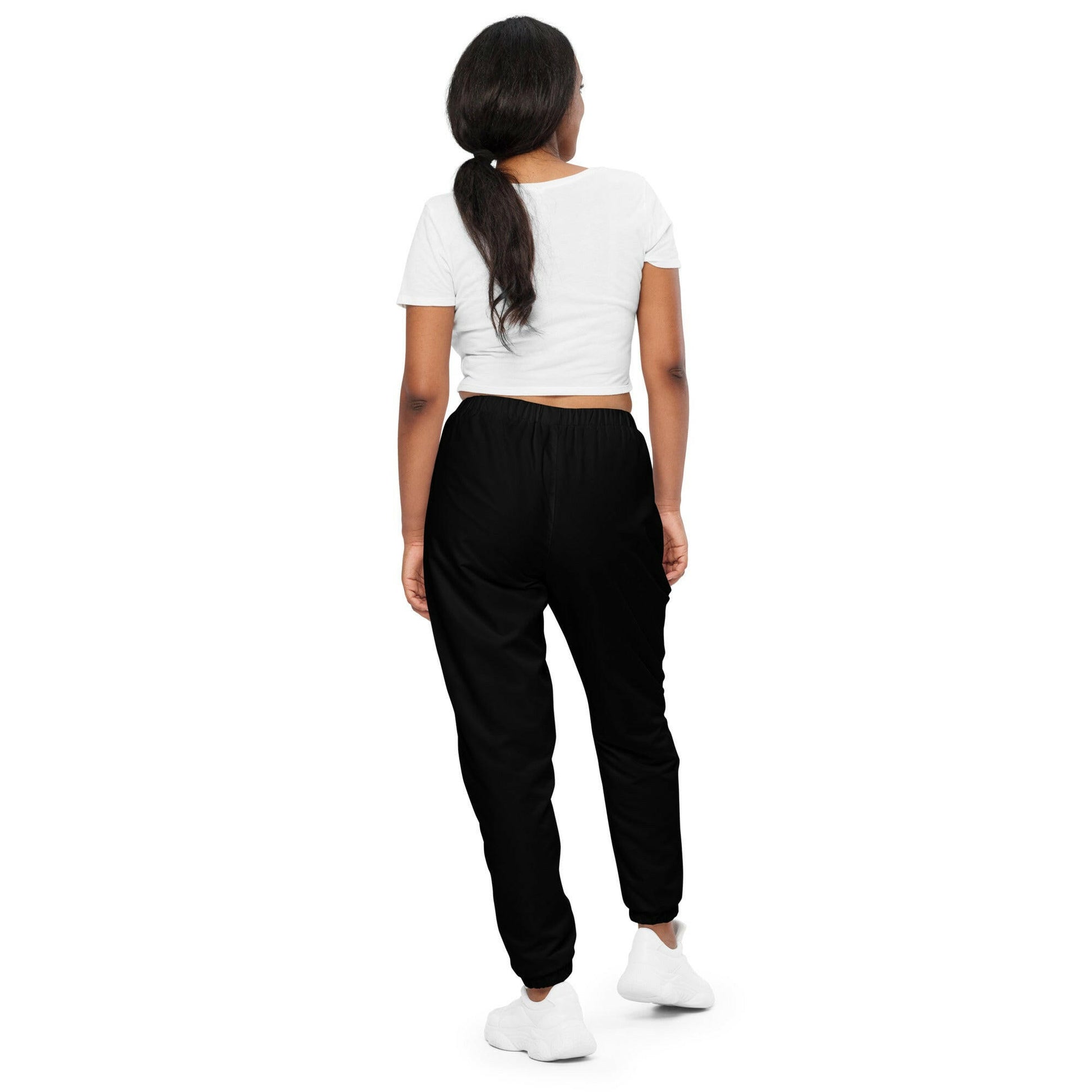 BITCOIN PARIS / Track Pants - Nikki Nakamoto - The Orange Habit