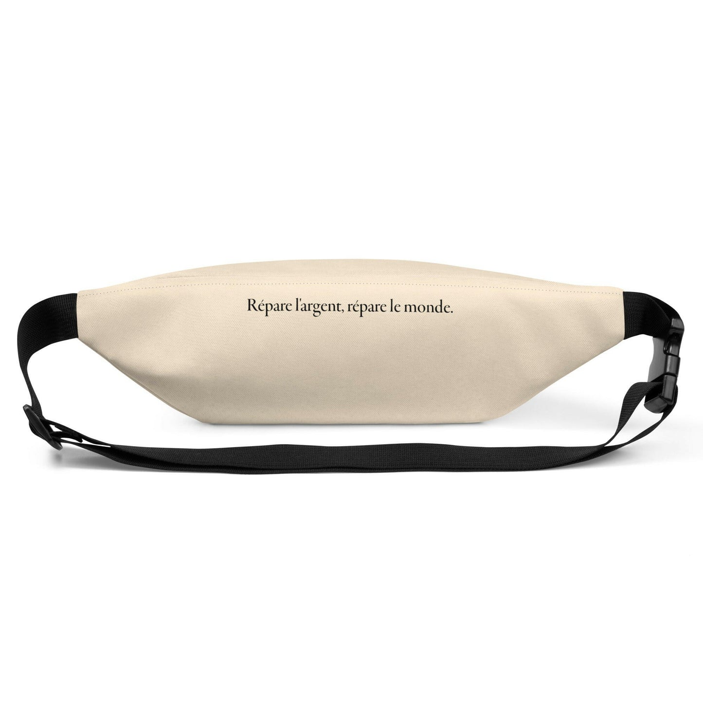 BITCOIN PARIS / Cream Crossbody - Nikki Nakamoto Bags - The Orange Habit
