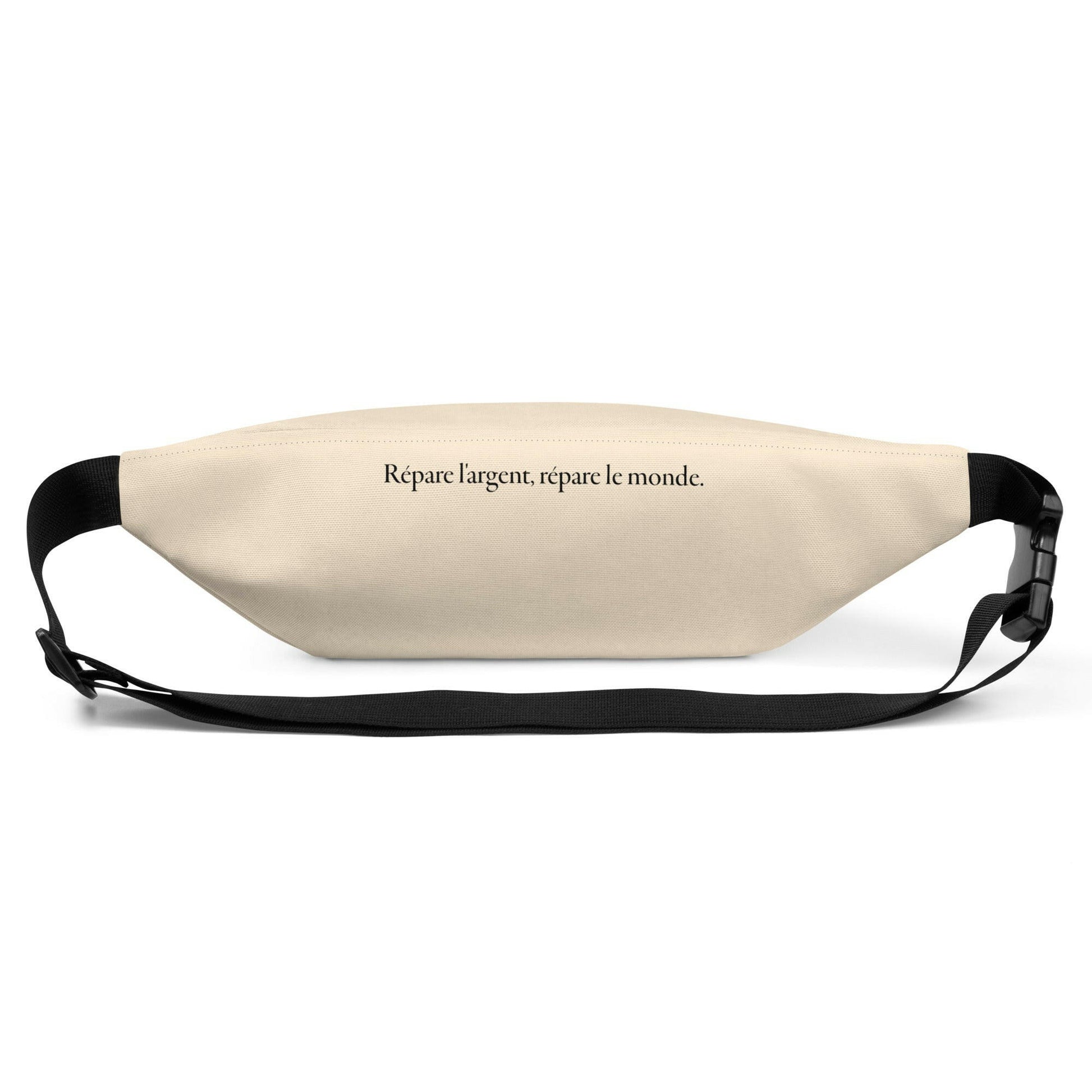 BITCOIN PARIS / Cream Crossbody - Nikki Nakamoto Bags - The Orange Habit