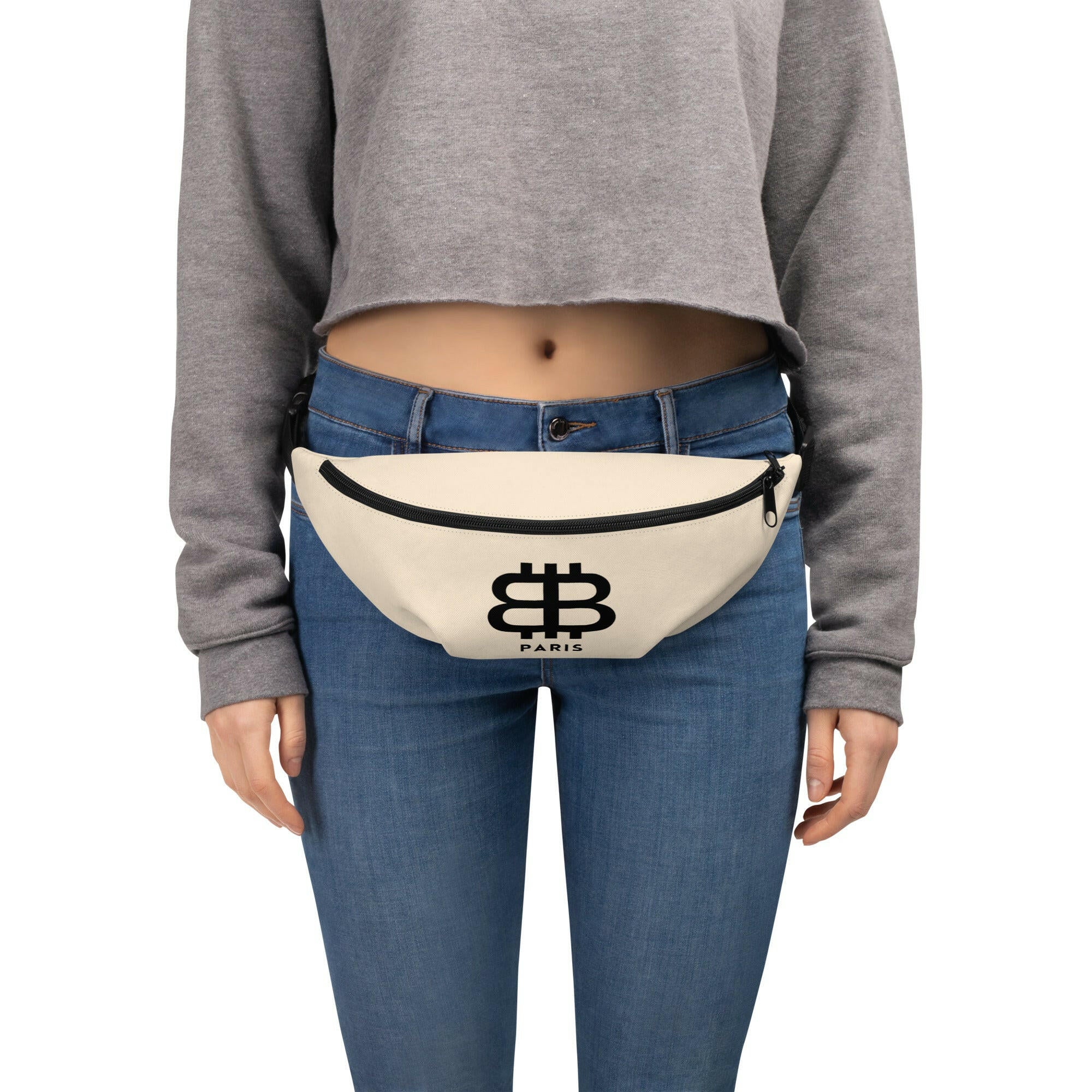 BITCOIN PARIS / Cream Crossbody - Nikki Nakamoto Bags - The Orange Habit