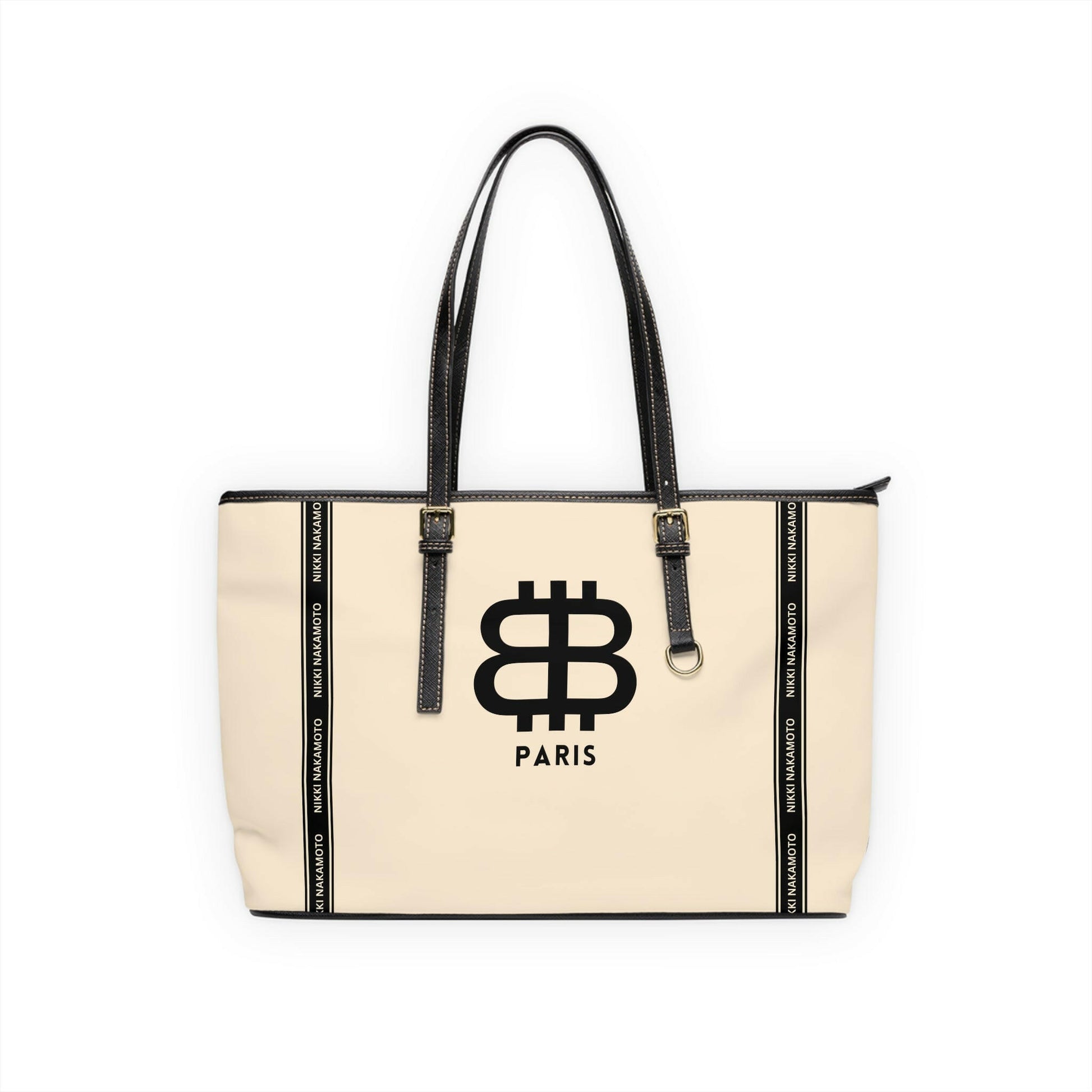BITCOIN PARIS / Cream Purse - Nikki Nakamoto Bags - The Orange Habit