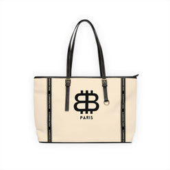 BITCOIN PARIS / Cream Purse - Nikki Nakamoto Bags - The Orange Habit