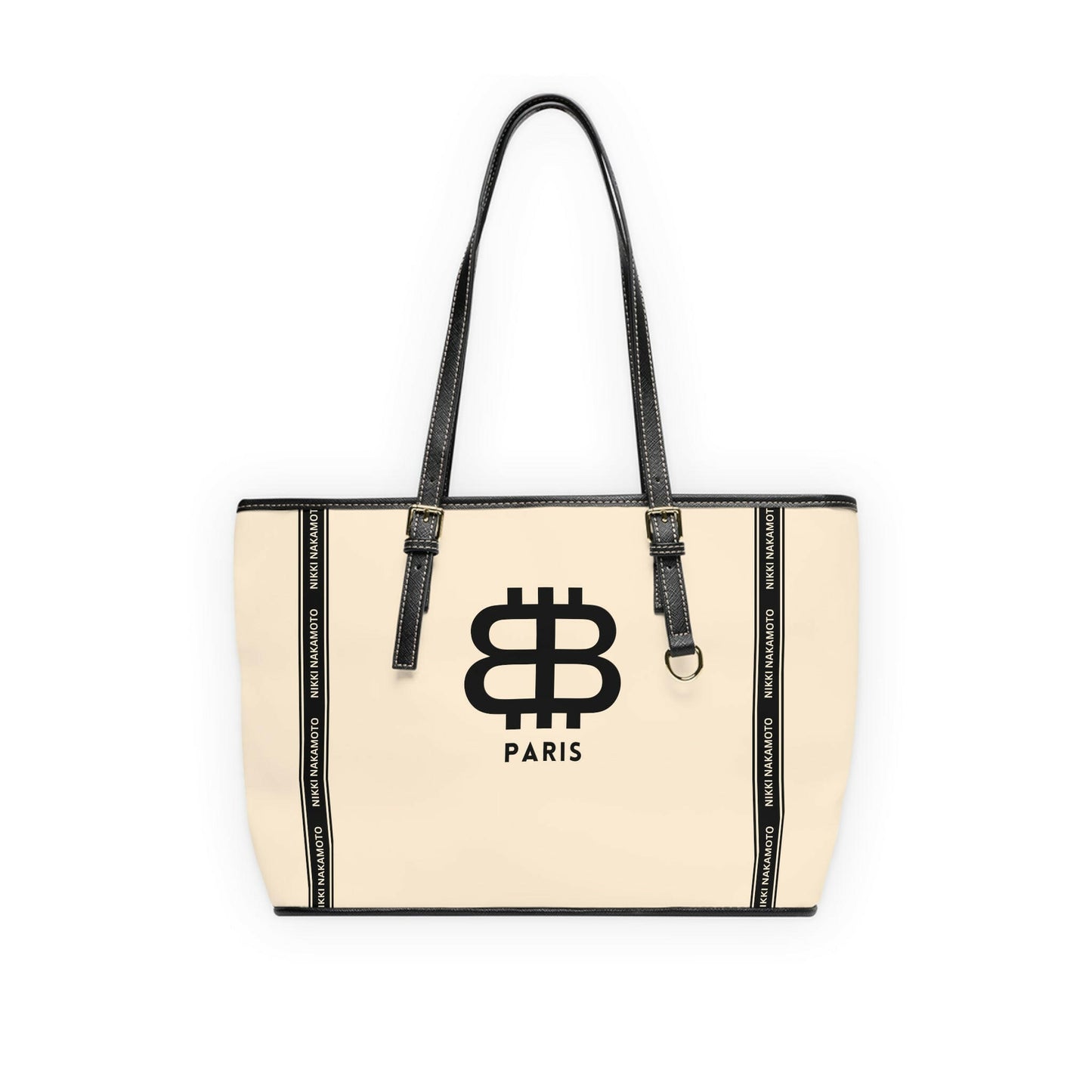 BITCOIN PARIS / Cream Purse - Nikki Nakamoto Bags - The Orange Habit