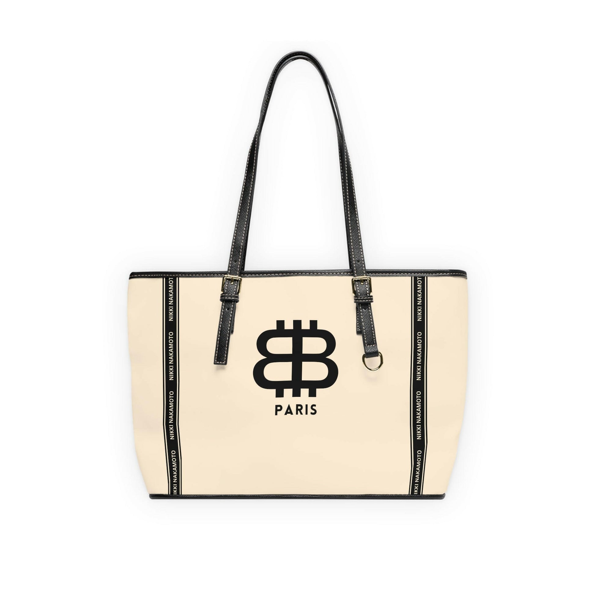 BITCOIN PARIS / Cream Purse - Nikki Nakamoto Bags - The Orange Habit