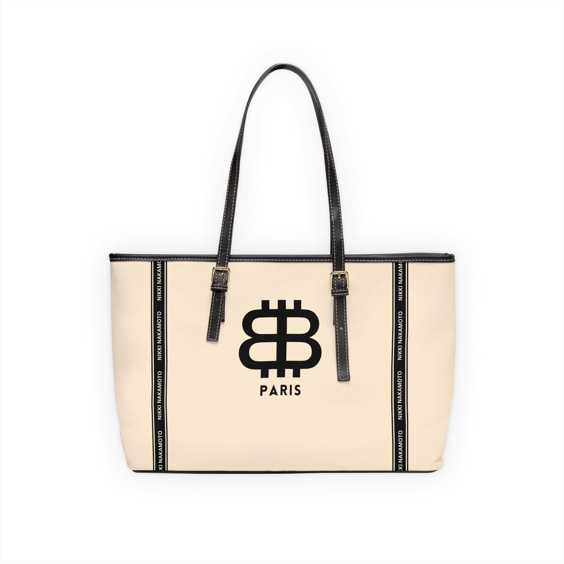 BITCOIN PARIS / Cream Purse - Nikki Nakamoto Bags - The Orange Habit