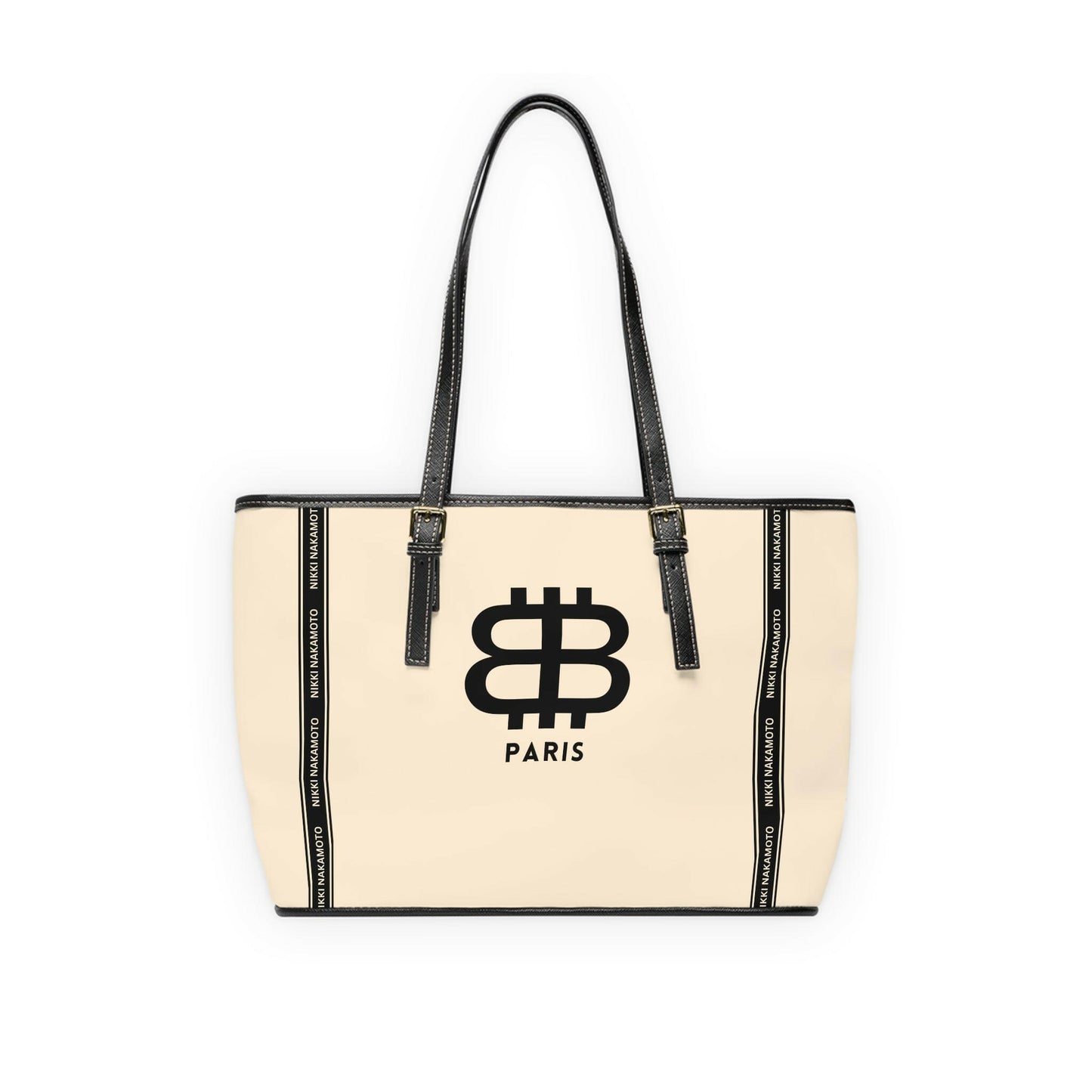 BITCOIN PARIS / Cream Purse - Nikki Nakamoto Bags - The Orange Habit