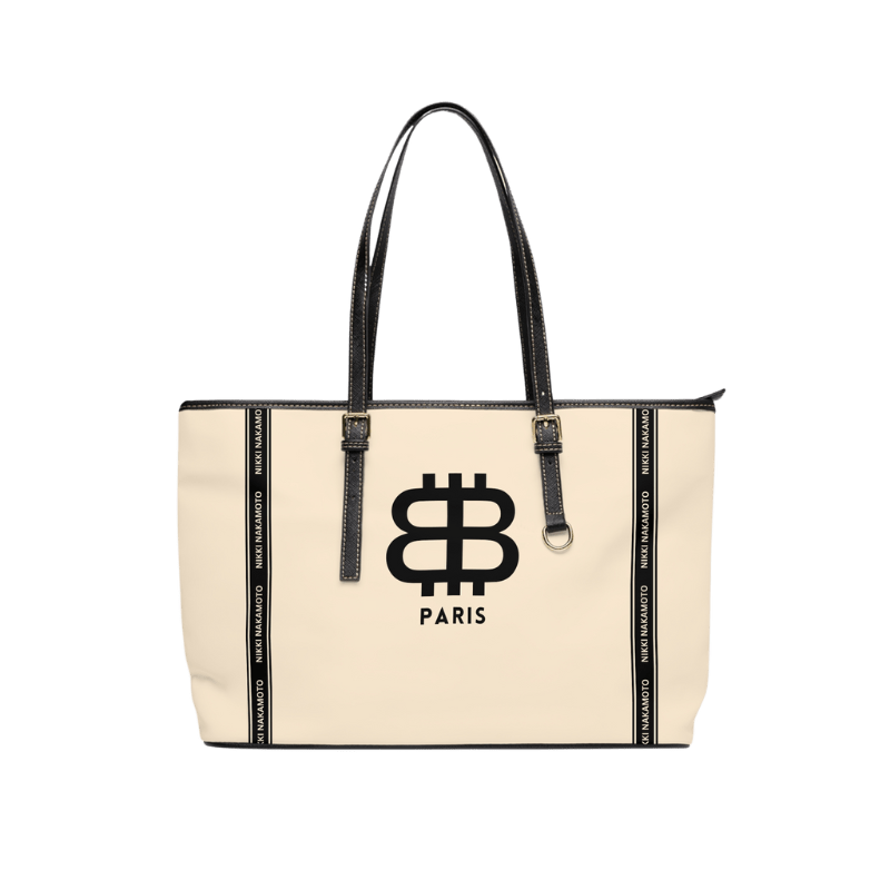 BITCOIN PARIS / Cream Purse - Nikki Nakamoto Bags - The Orange Habit