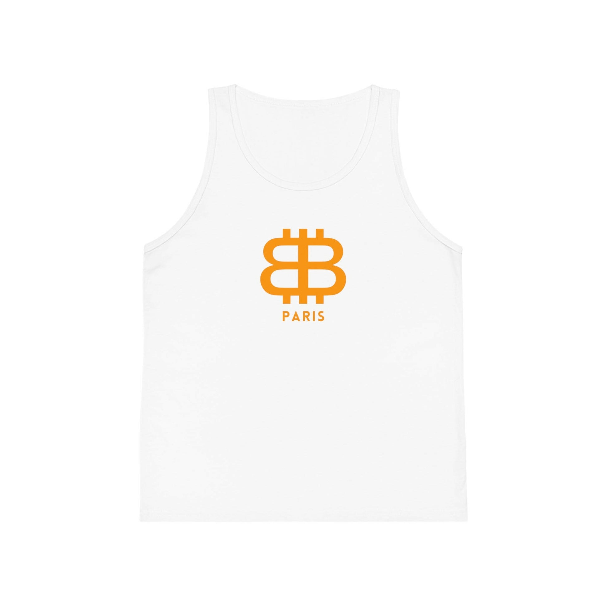 BITCOIN PARIS / Kids Tank Top - Lil'B - The Orange Habit