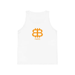 BITCOIN PARIS / Kids Tank Top - Lil'B - The Orange Habit